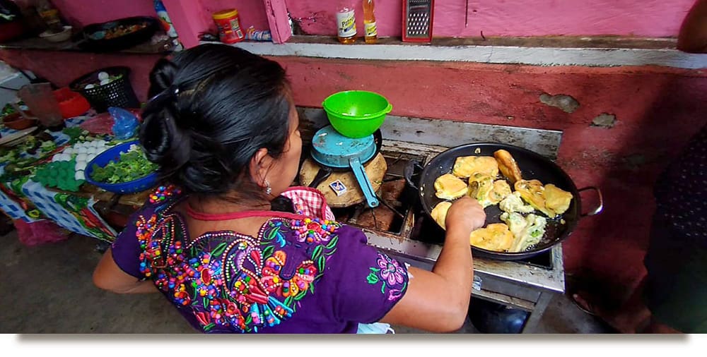 Kitchen Cooking Areas Quatemala