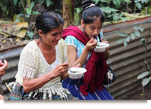 Outdoor Meals Gautemala