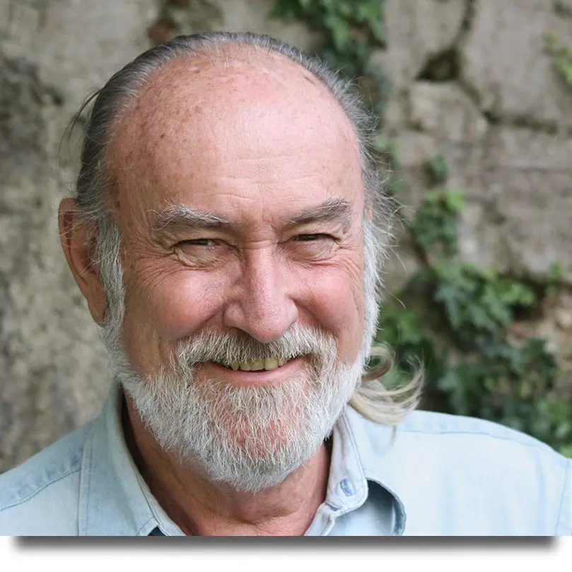 Una foto de Earl de Berge, uno de los fundadores originales de la organización sin ánimo de lucro Semilla para un Futuro, un programa de seguridad alimentaria que lleva funcionando en Guatemala desde 2009.