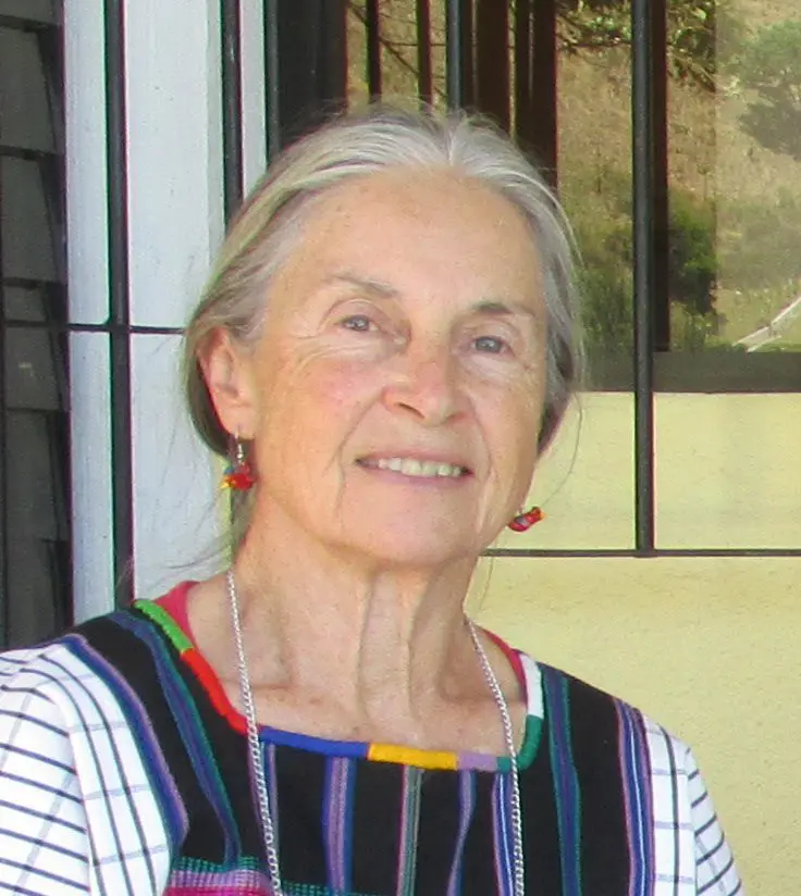 Foto de Suzanne de Berge, una de las fundadoras de la organización sin ánimo de lucro Semilla para el Futuro, un programa de seguridad alimentaria que lleva funcionando en Guatemala desde 2009.