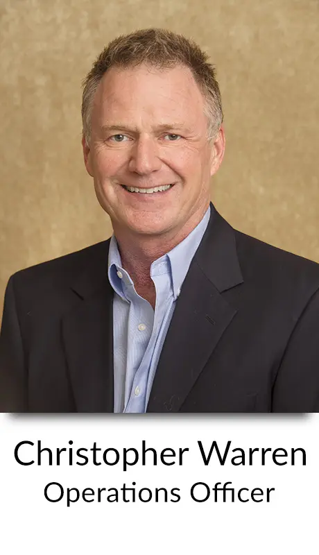 Christopher Warren Operations Officer