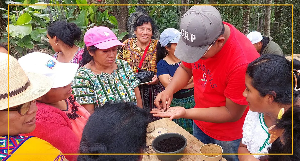 Formación comunitaria con «Seeds for a Future»