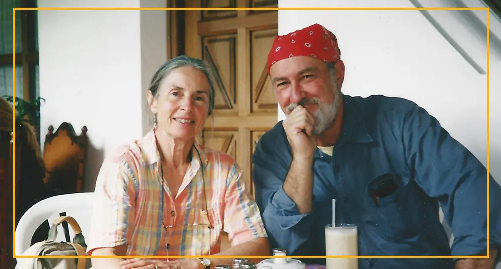 Earl y Suzanne de Berg - Fundadores de Semillas para un Futuro en Guatemala 0822