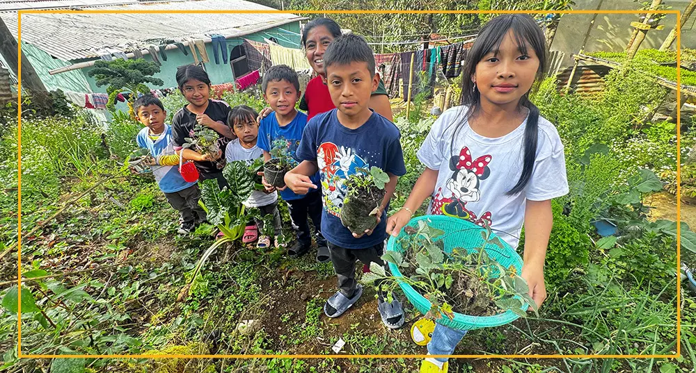 How the Seeds for a Future Program Works in Guatemala