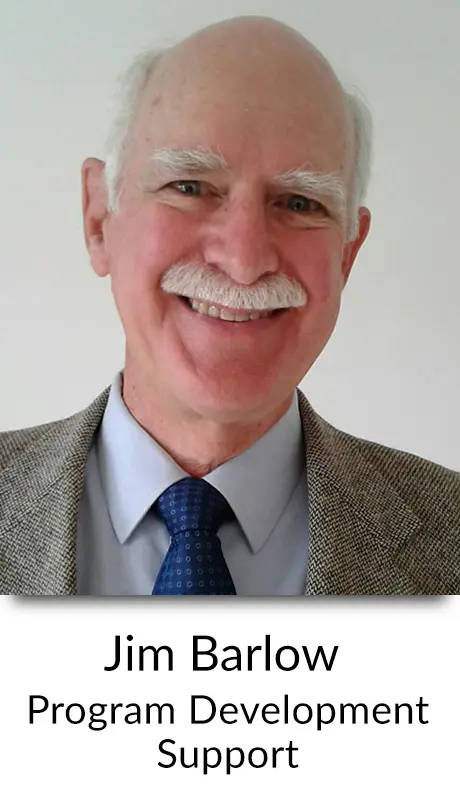 Jim Barlow - Program Development Support