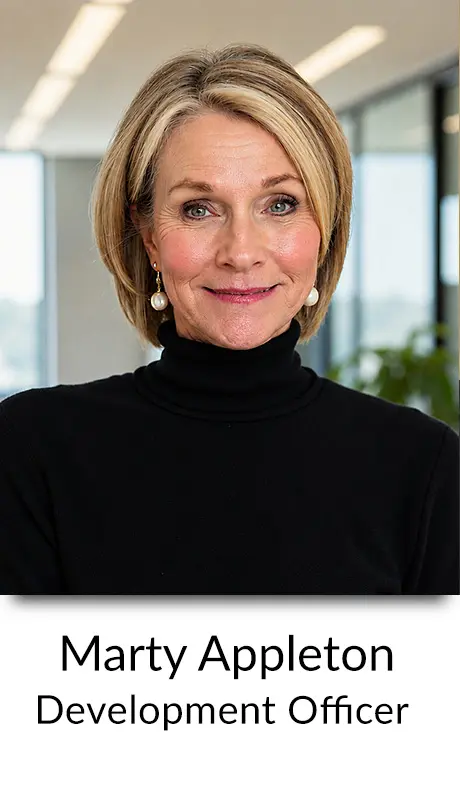 Marty Appleton Development Officer