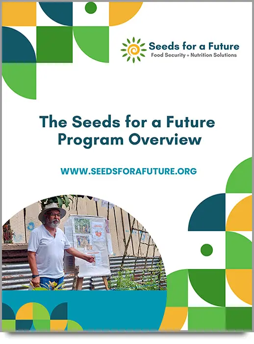 Seeds for a Future Program Overview Cover WH
