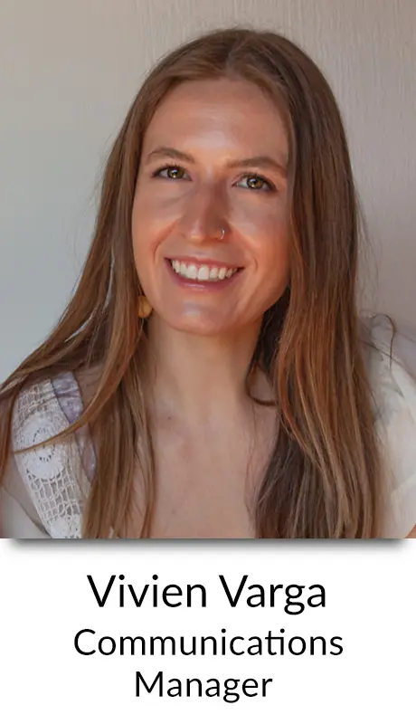 Vivien Varga - Communications Manager