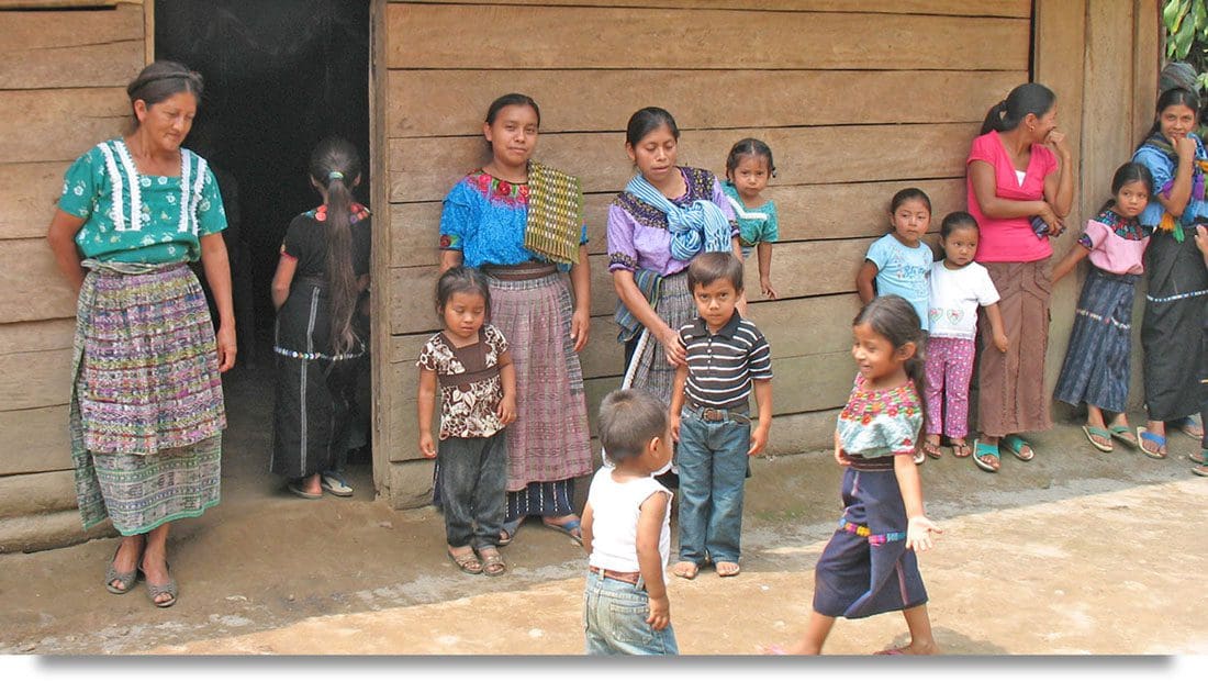 La población rural guatemalteca y la desnutrición crónica