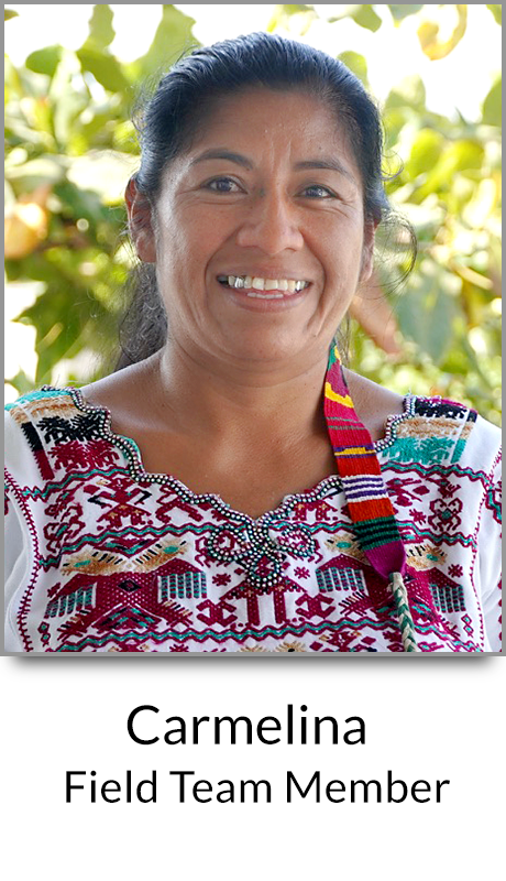 Carmelina - Field Team Member