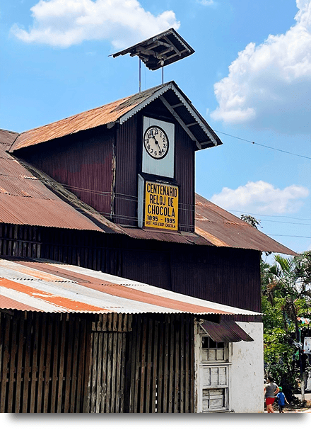 Chocola Centennial Clock