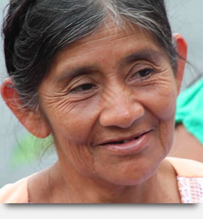 Dona Dominga - Program Particpant Doña Dominga, participante en el Programa Semillas.