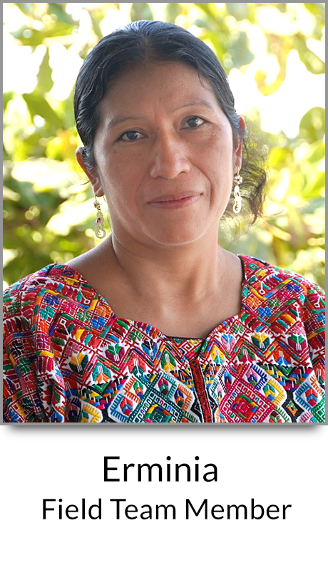 Erminia - Field Team Member