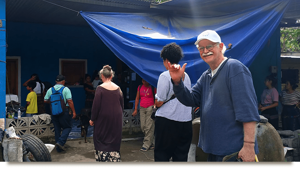 Jim Barlow and Seeds Team Members in Chocola