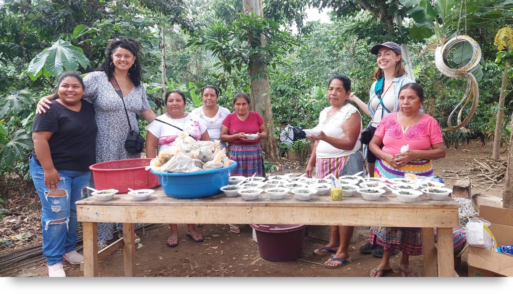 Mia and Leilani - Guatemala - Seeds for a Future