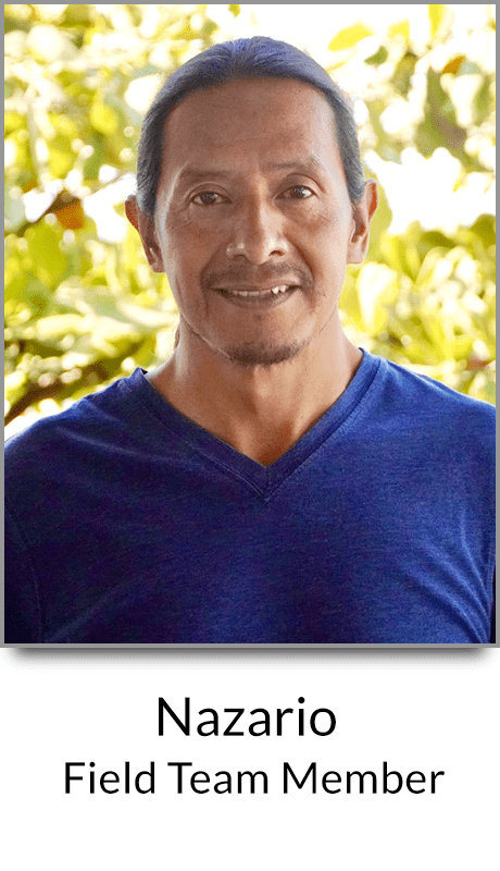 Nazario - Field Team Member 01