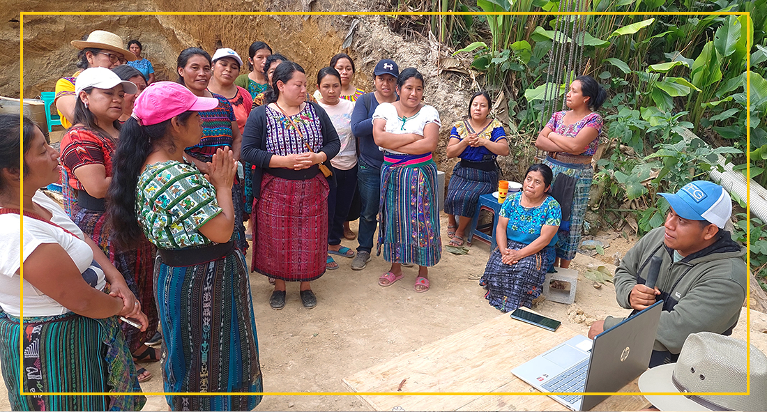 Apoyo a los participantes