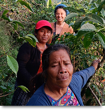 Participant with Seeds Team Members