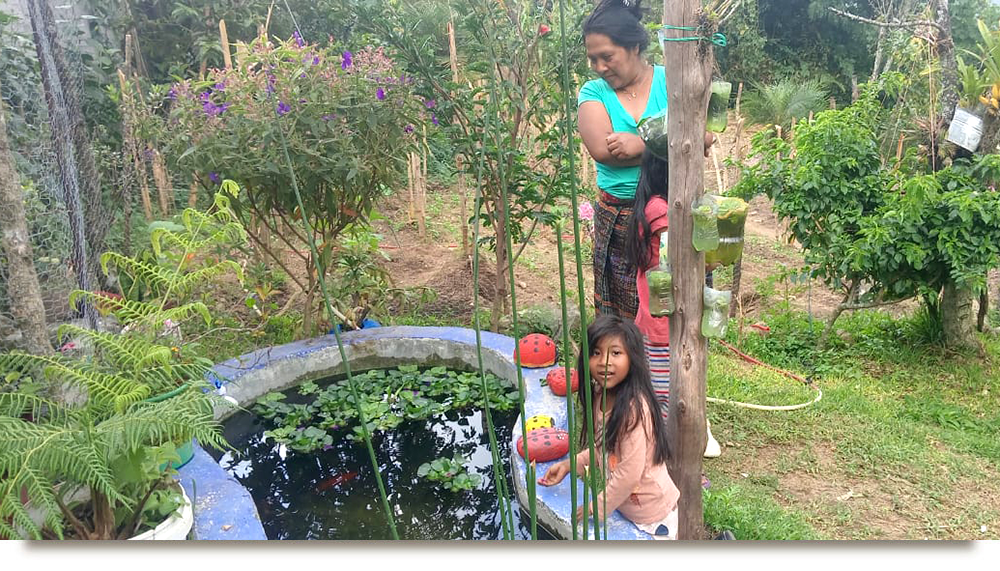 Participants with New Talipia Pond