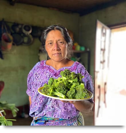 Program Participant - Seeds for a Future Program