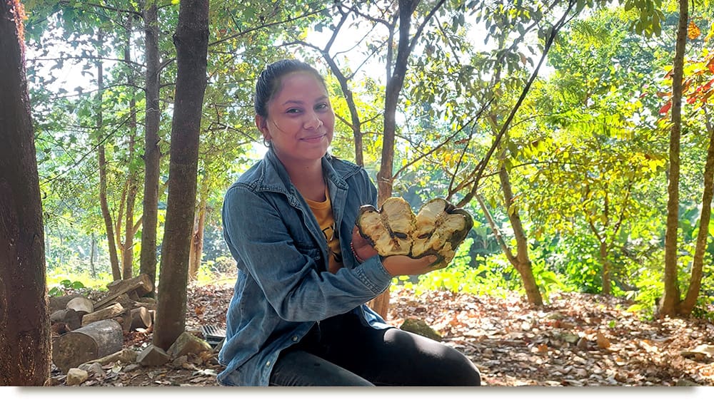 Sandra - Seeds Field Team Member