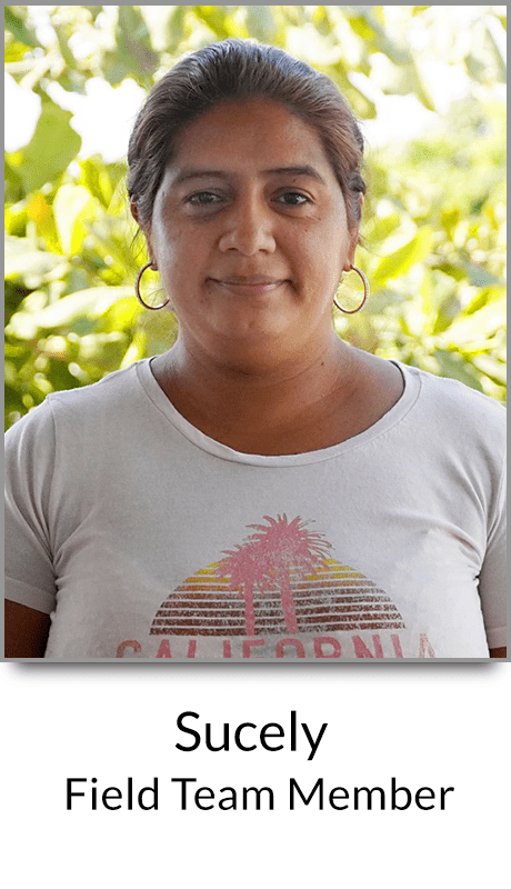 Sucely - Field Team Member