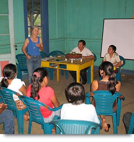 Suzanne - Seeds Program Early Days