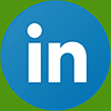 Este es el icono de LinkedIn que enlaza LinkedIn con el sitio web Semillas para un futuro.